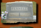 Gravestone of Roby and Carrie