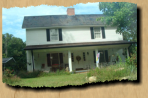 Either the home of Samuel or Benjamin Pennell who married Elizabeth Estes. Awaiting confirmation.