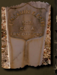 Benjamin Estes grave in Miles City, Montana