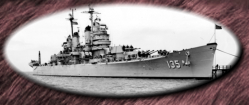 USS Los Angeles circa 1952