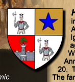 Schuh Coat of Arms before coming to America