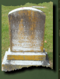Elizabeth Estes Pennell grave in NC