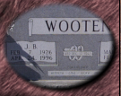 JB's Headstone