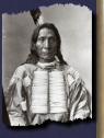 Red Cloud (Lakota: Maȟp�ya L�ta) (1822 � December 10, 1909) was one of the most important leaders of the Oglala Lakota. He led from 1868 to 1909