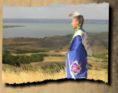 Lower Brule Reservation along the Missouri River
