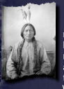Sitting Bull - 1831 � December 15, 1890) was a Hunkpapa Lakota leader who led his people during years of resistance to  United States government policies.