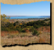 Lower Brul� Reservation along the Missouri River