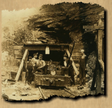 One of the several coal mines in West Virginia from many years ago