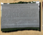 North Carolina Memorial at Gettysburg