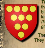 Original de la Zouche Family Crest